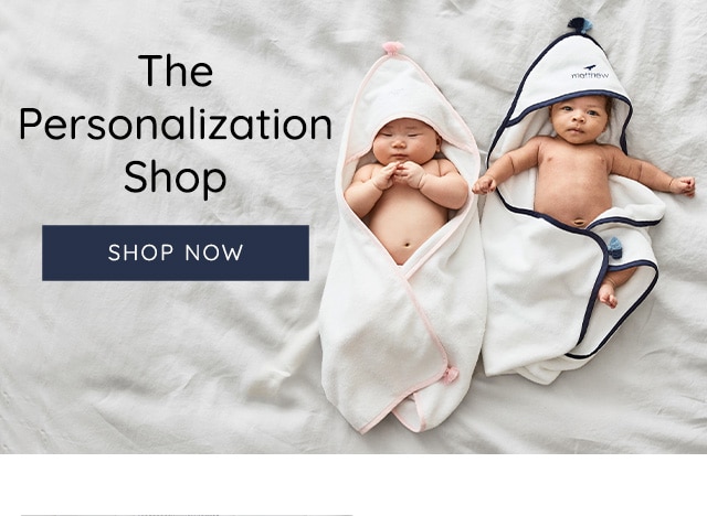 THE PERSONALIZATION SHOP - SHOP NOW