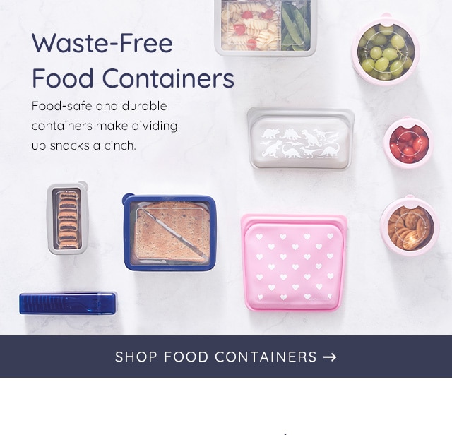 WASTE FREE FOOD CONTAINERS