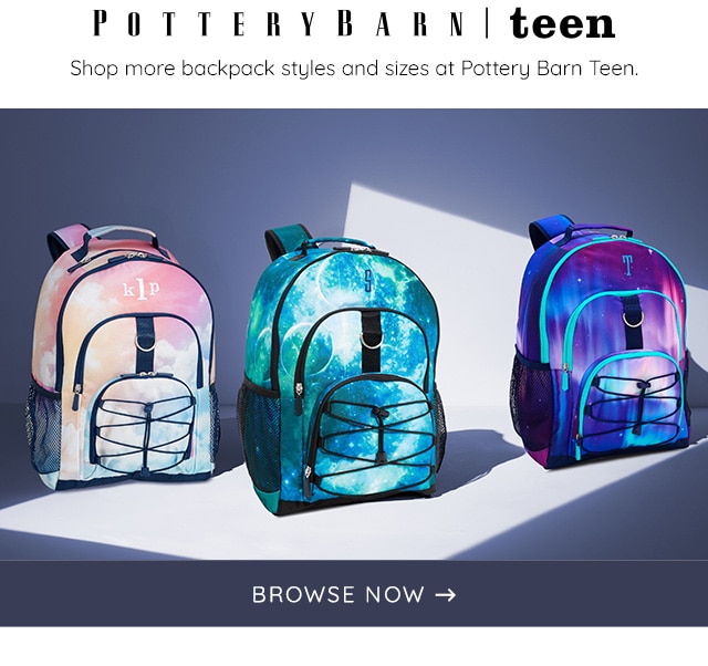 BROWSE POTTERY BARN TEEN GEAR