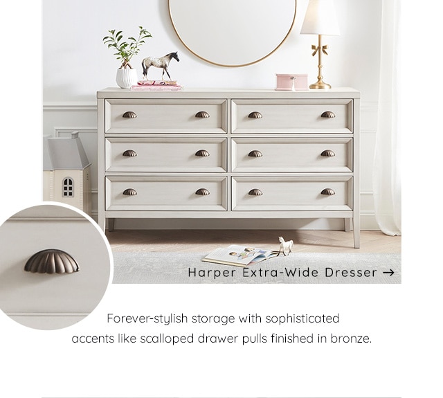 HARPER EXTRA WIDE DRESSER