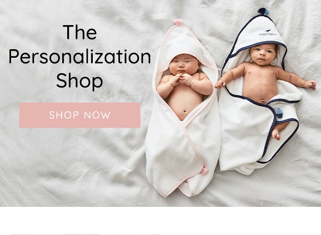 THE PERSONALIZATION SHOP - SHOP NOW