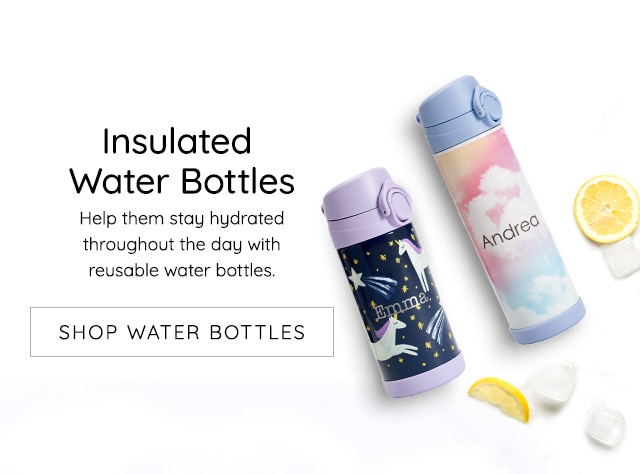 INSULATED WATER BOTTLES