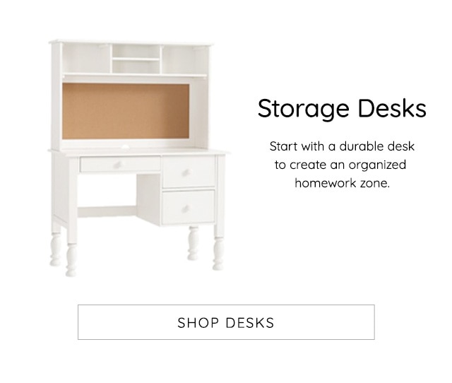 STORAGE DESKS