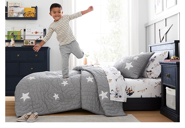 UP TO 50% OFF KIDS' BEDDING