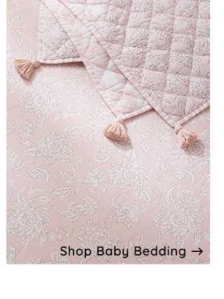 SHOP BABY BEDDING