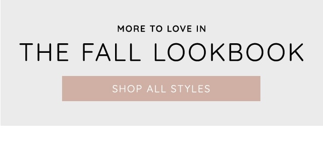 MORE TO LOVE IN THE FALL LOOKBOOK