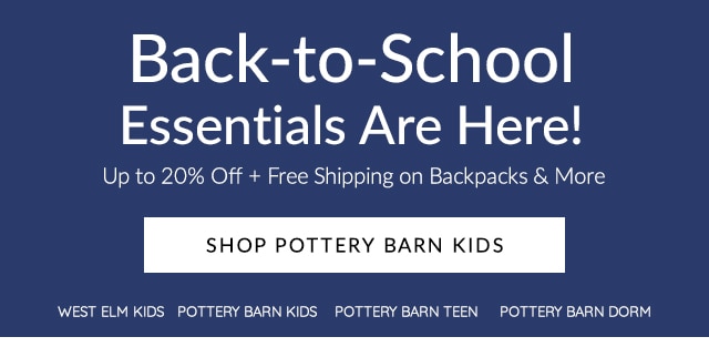 BACK TO SCHOOL ESSENTIALS ARE HERE!