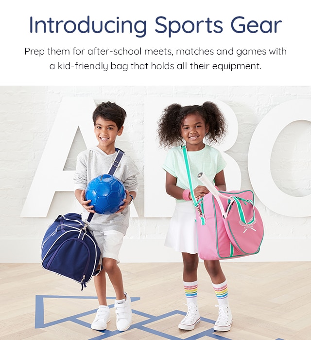 INTRODUCING SPORTS GEAR