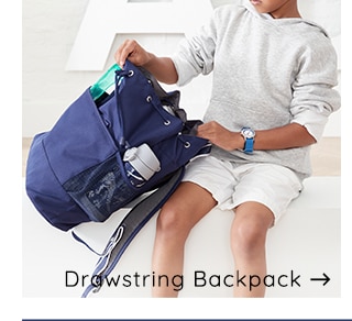 DRAWSTRING BACKPACK