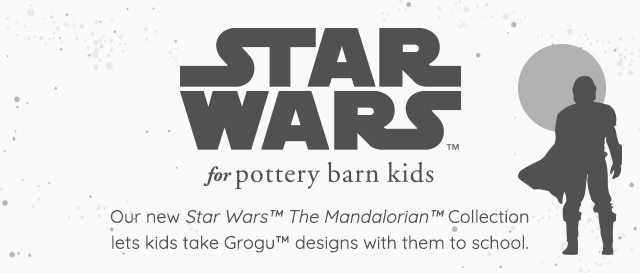 STAR WARS FOR POTTERY BARN KIDS