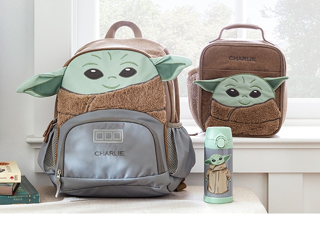 MACKENZIE STAR WARS GROGU BACKPACK