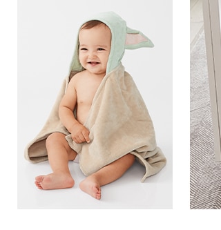 GROGU BABY HOODED TOWEL