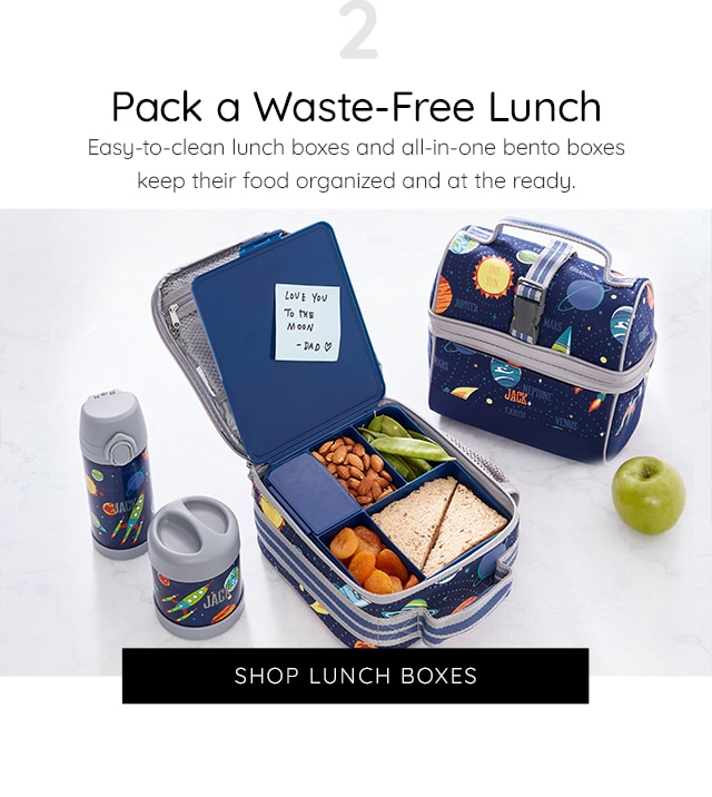 2. PACK A WASTE-FREE LUNCH