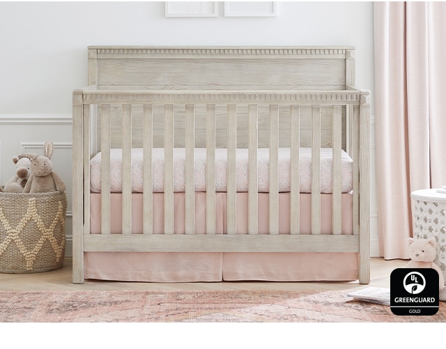 RORY 4-IN-1 CONVERTIBLE CRIB