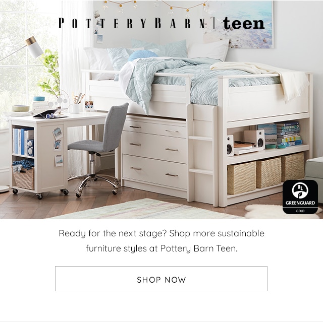 POTTERY BARN TEEN - SHOP NOW