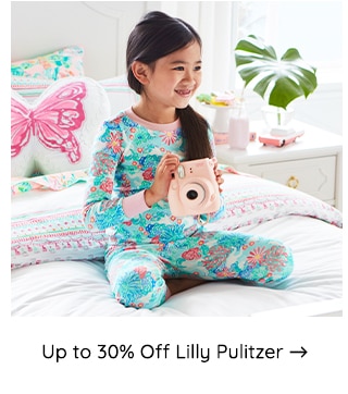 UP TO 30% OFF LILLY PULITZER