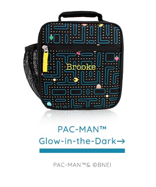 PAC MAN GLOW IN THE DARK