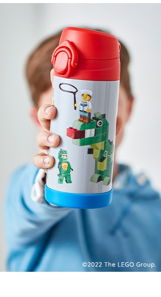 LEGO WATERBOTTLE