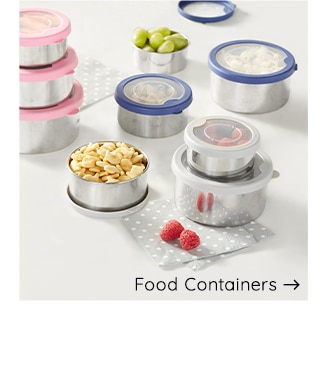 FOOD CONTAINERS