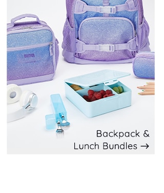 BACKPACK AND LUNCH BUNDLES