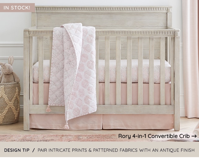 RORY 4-IN-1 CONVERTIBLE CRIB