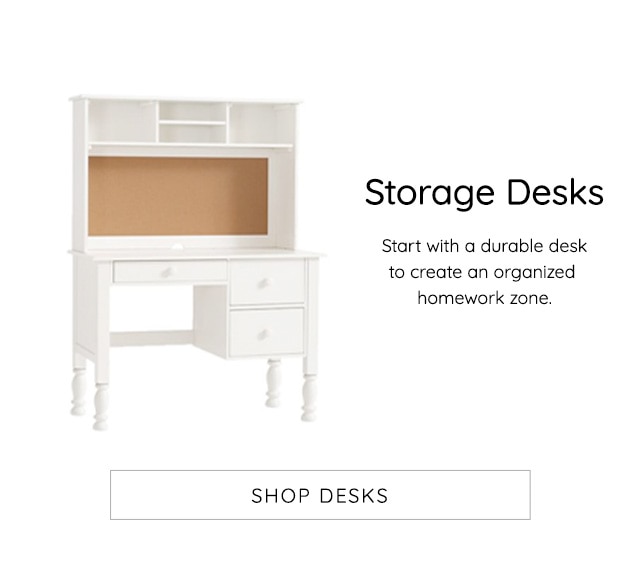 STORAGE DESKS