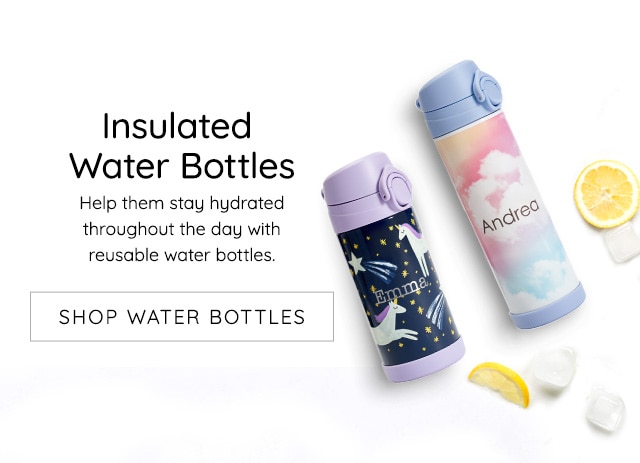 INSULATED WATER BOTTLES