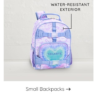 SMALL BACKPACKS