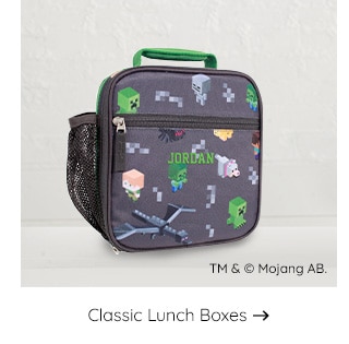 CLASSIC LUNCH BOXES