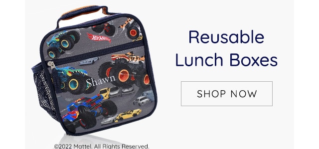 REUSABLE LUNCH BOXES