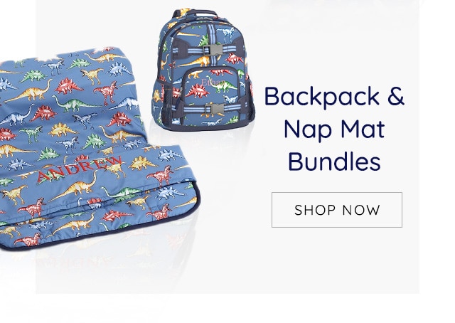 BACKPACK AND NAP MAT BUNDLES