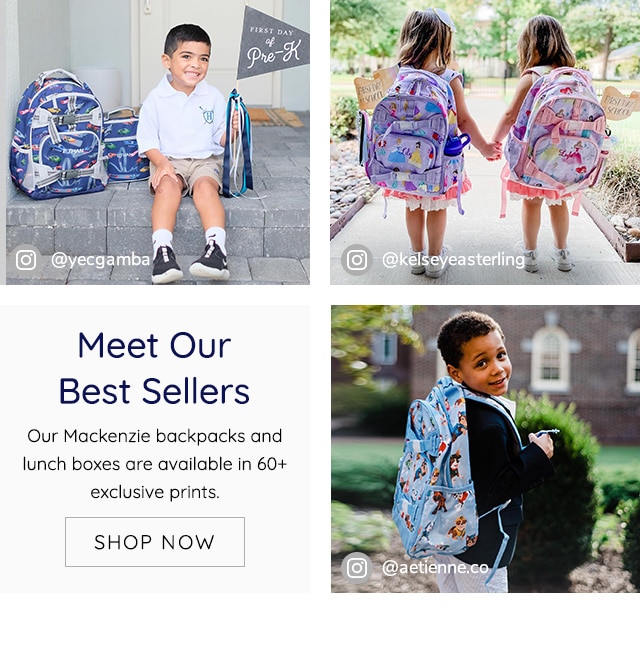 MEET OUR BEST SELLERS - MACKENZIE BACKPACKS