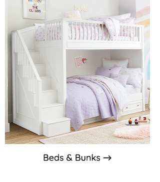 BEDS AND BUNKS