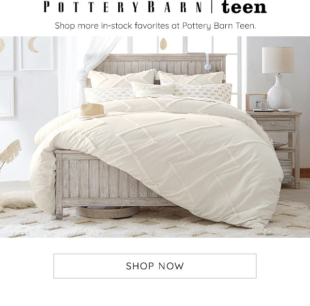 SHOP POTTERY BARN TEEN