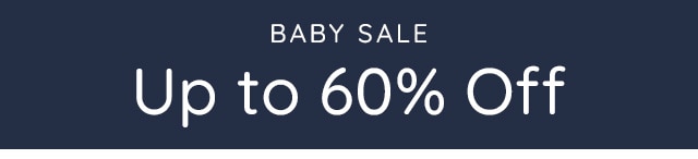 BABY DALE - UP TO 60% OFF