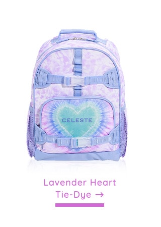 LAVENDER HEART TIE-DYE