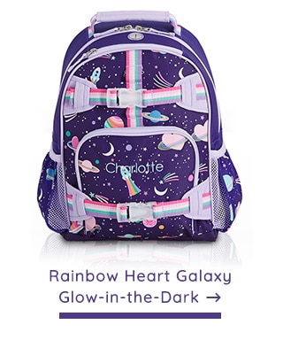 RAINBOW HEART GALAXY GLOW-IN-THE-DARK