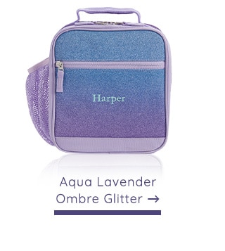 AQUA LAVENDER OMBRE GLITTER