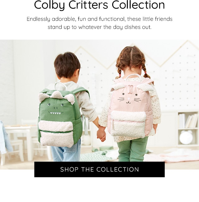 COLBY CRITTERS COLLECTION