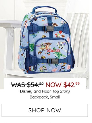 DISNEY AND PIXAR TOY STORY BACKPACK