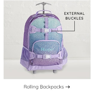 ROLLING BACKPACKS