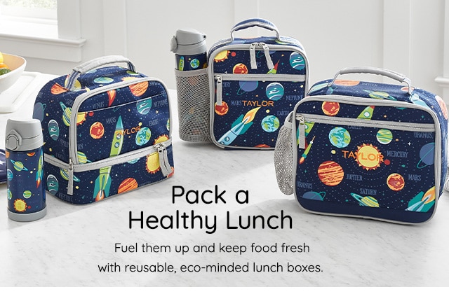 PACK A HEALTHY LUNCH