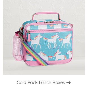 COLD PACK LUNCH BOXES