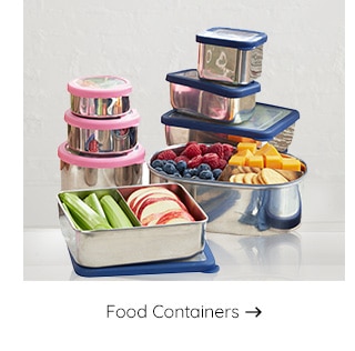 FOOD CONTAINERS