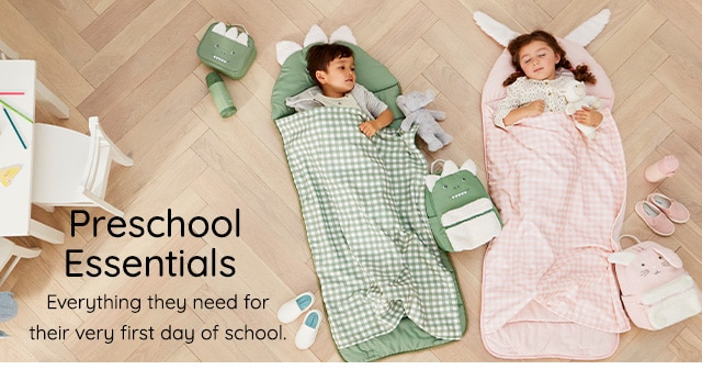 PRESCHOOL ESSENTIALS