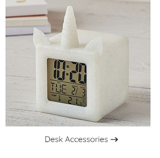 DESK ACCESSORIES