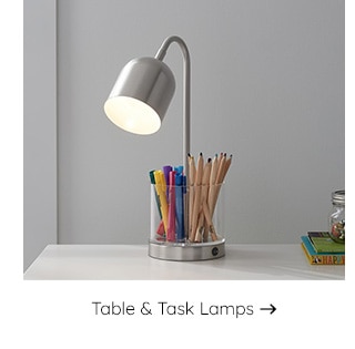 TABLE AND TASK LAMPS