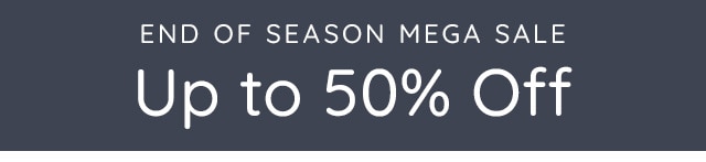 SUMMER SALE - UP TO 60% OFF