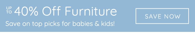 UP TO 40% OFF FURNITURE