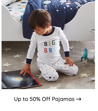 UP TO 60% OFF PAJAMAS